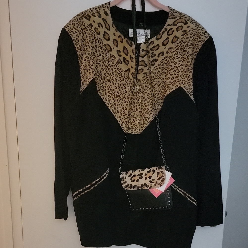 Black Suede Jacket